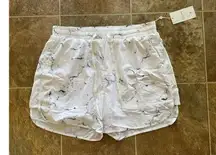 BuffBunny Marble Flow Shorts Size XL