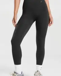 Women's  Elevate Leggings Medium Black High Rise Training 7/8