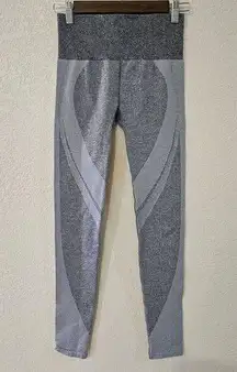 Seamless Contour Legging Light Grey Small