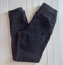 Urban Outfitters BDG  High Rise Mom Jean Faded Black Size 28