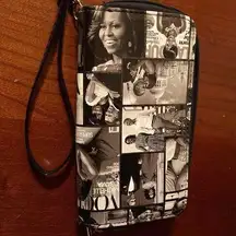COPY - President Obama & Michelle Obama Wristlet -NWOTS