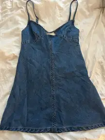 Denim Mini Dress