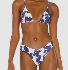 We wore what cowhide bikini