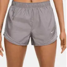 Nike  women’s tempo Gray running shorts - brand new with tag