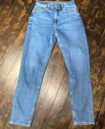 American Eagle distressed normcore 6 relaxed Mom jeans