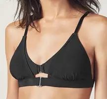 Fabletics Halina Padded Bikini Top - Black