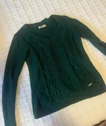 Dark Green Sweater