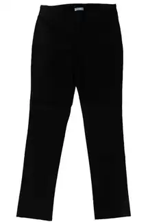 Cynthia Rowley Black Straight‎ Leg Ankle Pants Size 6