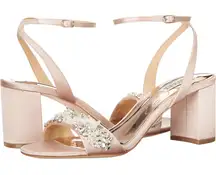 Badgley Mischka Clara Healed Sandals, size 6.5