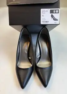 Worthington Wor Zoe Size 9M‎ Black Womens Ladies Pumps High Heel Shoes Ankle EUC