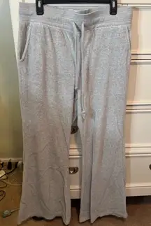 Aerie velour sweatpants