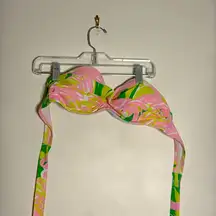 Lilly Pulitzer strapless bikini top
