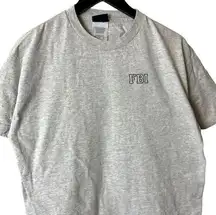 Urban Outfitters Vintage Y2K FBI T Shirt Gray Large L Graphic Tee Cotton Short Sleeve Solid Logo