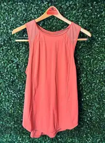 Lululemon Peach Pink Sculpt Tank Top Sz Medium