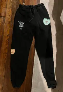 White Fox Sweatpants 