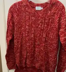 FINAL MARKDOWN Time and tru sweater large