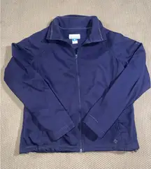 Columbia OMNI-SHIELD Jacket Women's Full Zip Softshell‎ Fleece Purple Sz XL