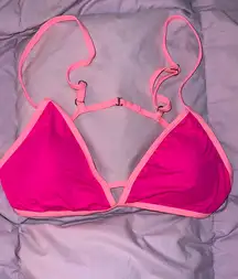 Hot Pink Bikini Top