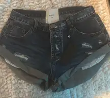 One Teaspoon Shorts Denim Bandits