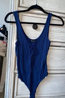 Navy Bodysuit