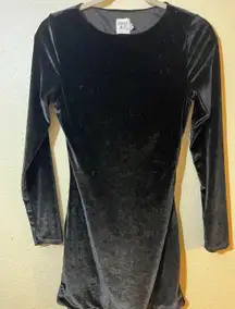 Princess Polly Dress Mini Black Long Sleeve Cut-Out Bodycon