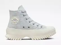 New Chuck Taylor All Star Lugged 2.0 Velour Gravel Womens Shoes 7 Mens 5‎