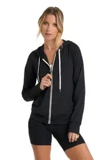 Vuori  WOMEN'S HALO PERFORMANCE HOODED ZIP UP JACKET SIZE M