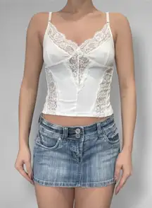 Urban Outfitters Lace Tank Top