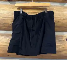All in Motion Athletic Black Skort