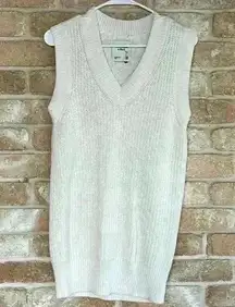 Abercrombie & Fitch Tunic Sweater Vest