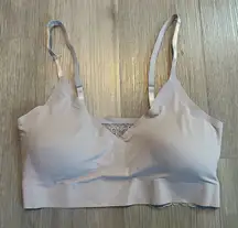 NWOT Jessica Simpson Light Lavender Lilac Purple Lace Back Bralette size M