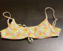 dippin daisy's swimwear Dippin Daisy’s Floral Bikini Top