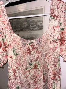 Patterned Blouse