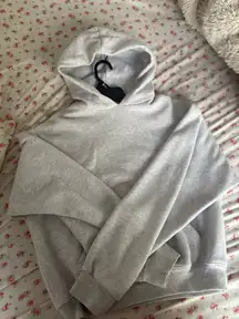 gray skims hoodie
