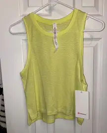 Lululemon Train To Be Tank Top