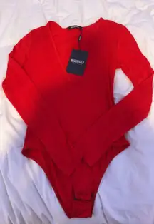 Bodysuit Missguided Long Sleeve