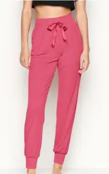 victoria secret ribbed joggers