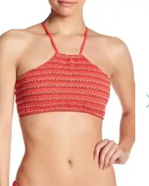 Maaji smocked bikini top