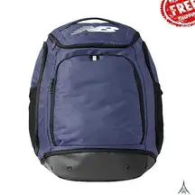 New Balance Team Travel Backpack Navy Women's Bag