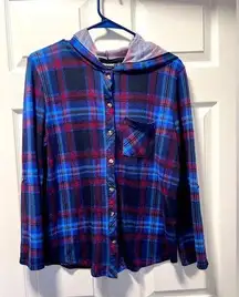 Flannel Womens Large Joe Boxer