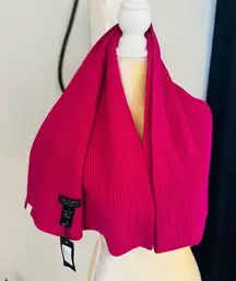 RAG & BONE Addie Cashmere Scarf Wrap, 100% Cashmere,‎ Cozy Warm, Plum, NWT