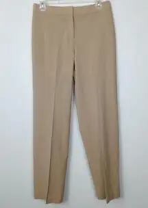 ST. John tan dress pants size 4