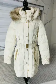 Dressy Betsey Johnson puffer coat💖