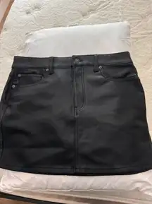 Outfitters Leather Skirt