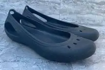 Crocs Kandee Black flats 11