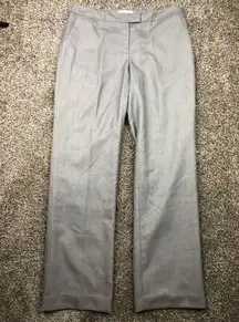 Calvin Klein  Women’s Gray Slacks Size 6