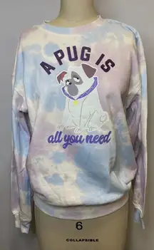 World Pocahontas Percy A Pug Is All You Need Pullover