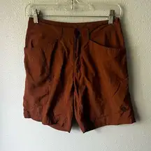 Mountain HardWear Rust Hiking Short Hi Rise 7.5”