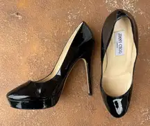 Jimmy Choo  patent leather pumps