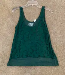 Green Tank Top